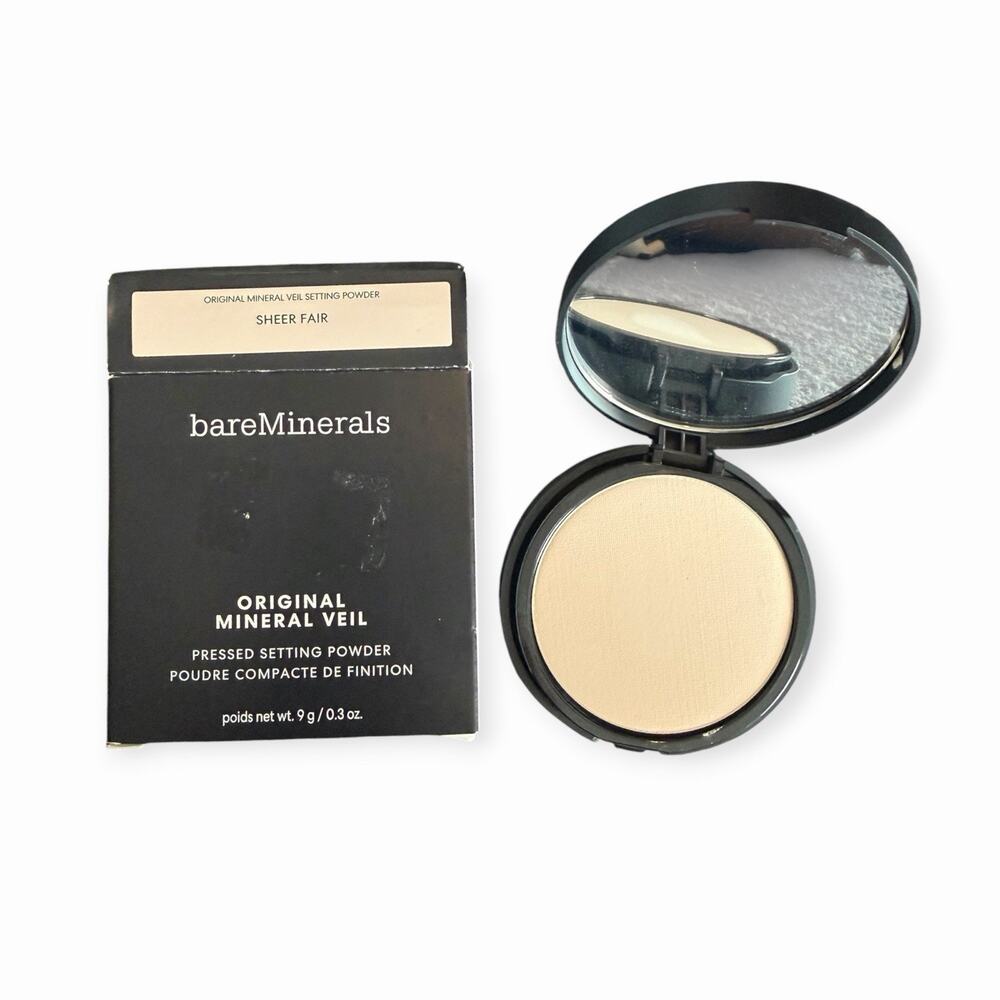 bareMinerals Original Mineral Veil Pressed Setting Powder - Sheer Fair - 0.3 oz